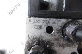 БЛОК АБС   0265225387 TOYOTA AVENSIS T25 2007 год