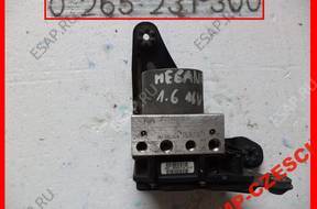 БЛОК АБС   0265231300 RENAULT MEGANE 1.6 16V