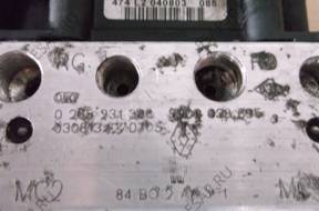 БЛОК АБС   0265231300 RENAULT MEGANE 2 1,6 16V