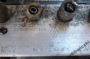БЛОК АБС   0265231300 RENAULT MEGANE II DCI