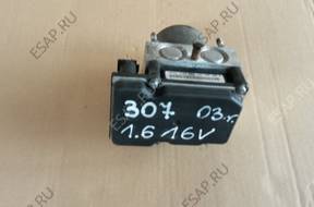 БЛОК АБС   0265231302 0265800301 PEUGEOT 307 UKW