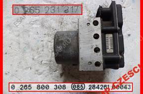 БЛОК АБС   0265231317 NISSAN PRIMERA P12 1.8 16V 02