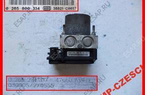 БЛОК АБС   0265231317 NISSAN PRIMERA P12 2.2 DCI 03