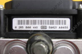 БЛОК АБС   0265231579 - Peugeot 107 Citroen C1 Aygo