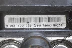 БЛОК АБС   0265231583 OPEL MERIVA TIGRA CORSA C 1.7