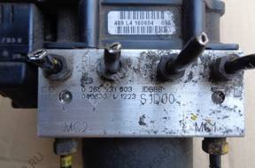 БЛОК АБС    0265231603 HONDA FRV