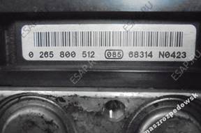 БЛОК АБС   0265231715 6Q0614417P VW SEAT SKODA