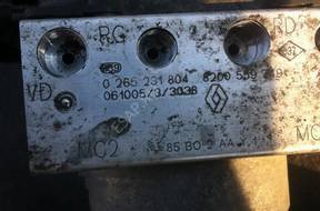 БЛОК АБС   0265231804 RENAULT CLIO III 1.5 DCI EURO