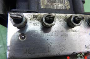 БЛОК АБС   0265231845 Nissan Tiida 1,6 04-12