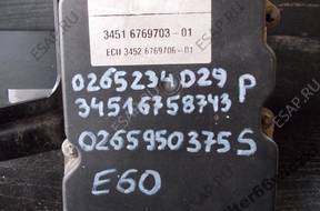 БЛОК АБС   0265234029 0265950375 BMW E60