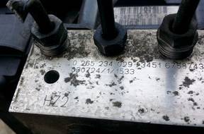 БЛОК АБС    0265234029 6758743 BMW E60 E61