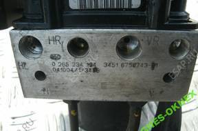 БЛОК АБС   0265234134 BMW 6 E63 2004 год