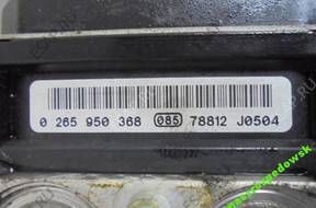 БЛОК АБС   0265234140 9657353180 PEUGEOT 307