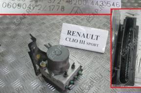БЛОК АБС   0265234372 RENAULT CLIO III SPORT 2006