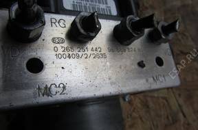 БЛОК АБС   0265251442 0265951176 PEUGEOT 308CC