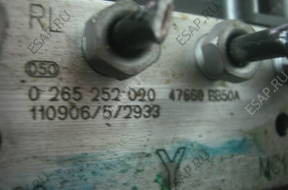 БЛОК АБС   0265252020 47660BB50A Nissan Qashqai 2WD