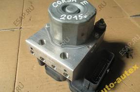 БЛОК АБС   0265255167 39002554 AYF OPEL CORSA E 2015 год
