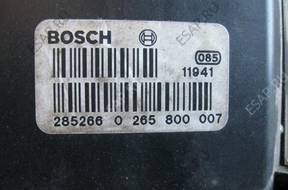 БЛОК АБС   0265800007  Ford Mondeo MK-III  98-05