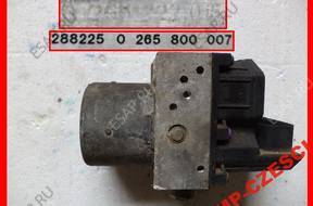 БЛОК АБС   0265800007 FORD MONDEO MK3 2.0 TDCI
