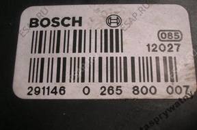 БЛОК АБС   0265800007 FORD MONDEO MK3 2000-2006