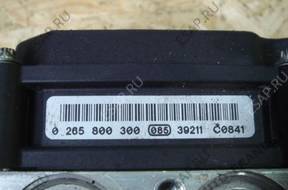 БЛОК АБС   0265800300 RENAULT MEGANE 2 II 1.6 16v