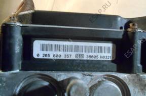 БЛОК АБС   0265800357 NISSAN ALMERA N16 1.5 16V