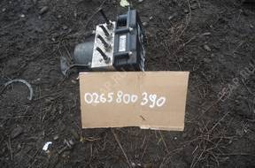 БЛОК АБС   0265800390 PEUGEOT 307
