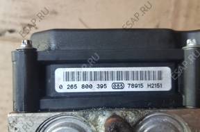 БЛОК АБС   0265800395 CITROEN C4 307 2004-2010 год