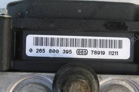 БЛОК АБС   0265800395 Peugeot 307 1,6 HDI 110KM