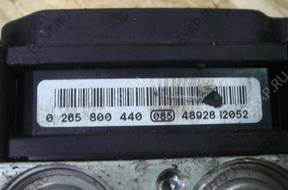 БЛОК АБС   0265800440 RENAULT MEGANE 2 II 1.6 16v