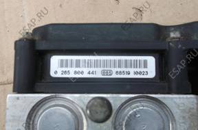 БЛОК АБС   0265800441 CITROEN C1 107 AYGO