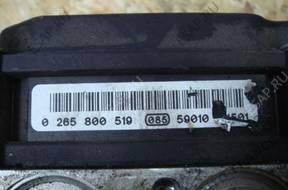 БЛОК АБС   0265800519 RENAULT MEGANE 2 II 1.5 DCI
