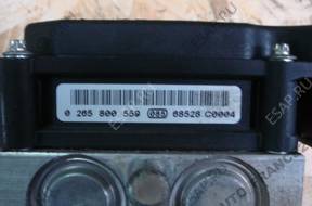 БЛОК АБС   0265800559 RENAULT CLIO 3 III
