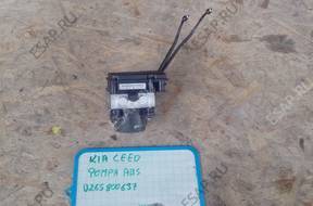 БЛОК АБС   0265800637 0265231951 CEED 1,6 B 07-12