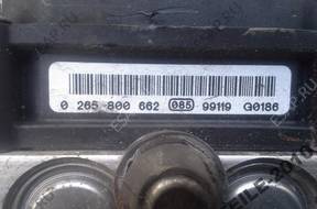 БЛОК АБС   0265800662 Fiorino Nemo Bipper Qubo