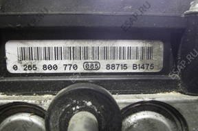 БЛОК АБС   0265800770 0265231583 OPEL