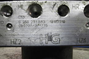 БЛОК АБС   0265800770 0265231583 OPEL