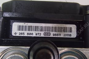 БЛОК АБС   0265800972 KIA CEED 1.4 16V 2011 год