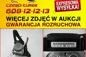 БЛОК АБС   0265801165 RENAULT KANGOO III 08-2013 год 1.5
