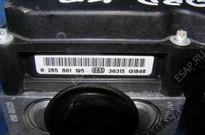БЛОК АБС   0265801195 0265209064 FORD KA II 2013