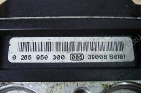БЛОК АБС   0265950300 RENAULT MEGANE 2 II 1.5 DCI