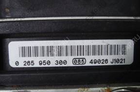 БЛОК АБС   0265950300 RENAULT SCENIC 2 II 1.9 DCI