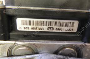 БЛОК АБС   0265950322 0265234043 MERCEDES W169