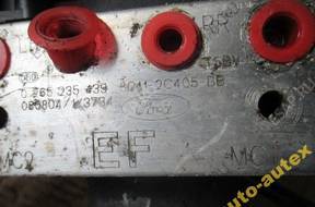 БЛОК АБС   0265950774 8C11-2C405-BB TRANSIT 06-2012 год