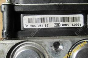 БЛОК АБС   0265951521 A0074314812 MB SPRINTER 2008 год