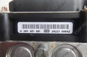 БЛОК АБС   0265951861 CITROEN C4 II 1.6 HDI