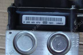 БЛОК АБС 0265957870    ESP PEUGEOT 308