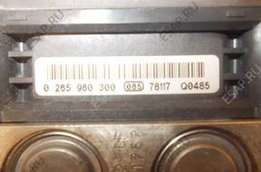 БЛОК АБС   0265960300 BMW E70