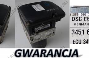 БЛОК АБС   0265960327 BMW E60