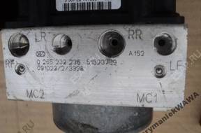 БЛОК АБС   0265D232236 51823789 FORD KA II 09-